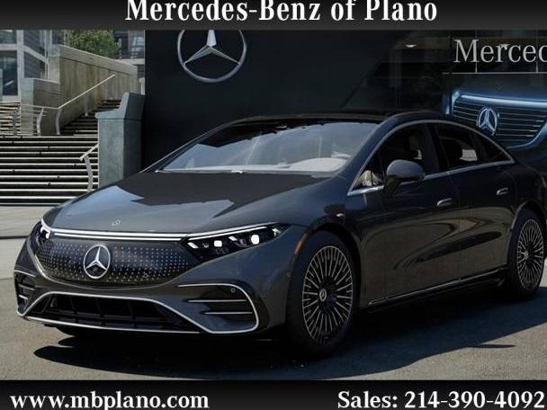 MERCEDES-BENZ EQS-CLASS SEDAN 2024 W1KCG2EB1RA046111 image